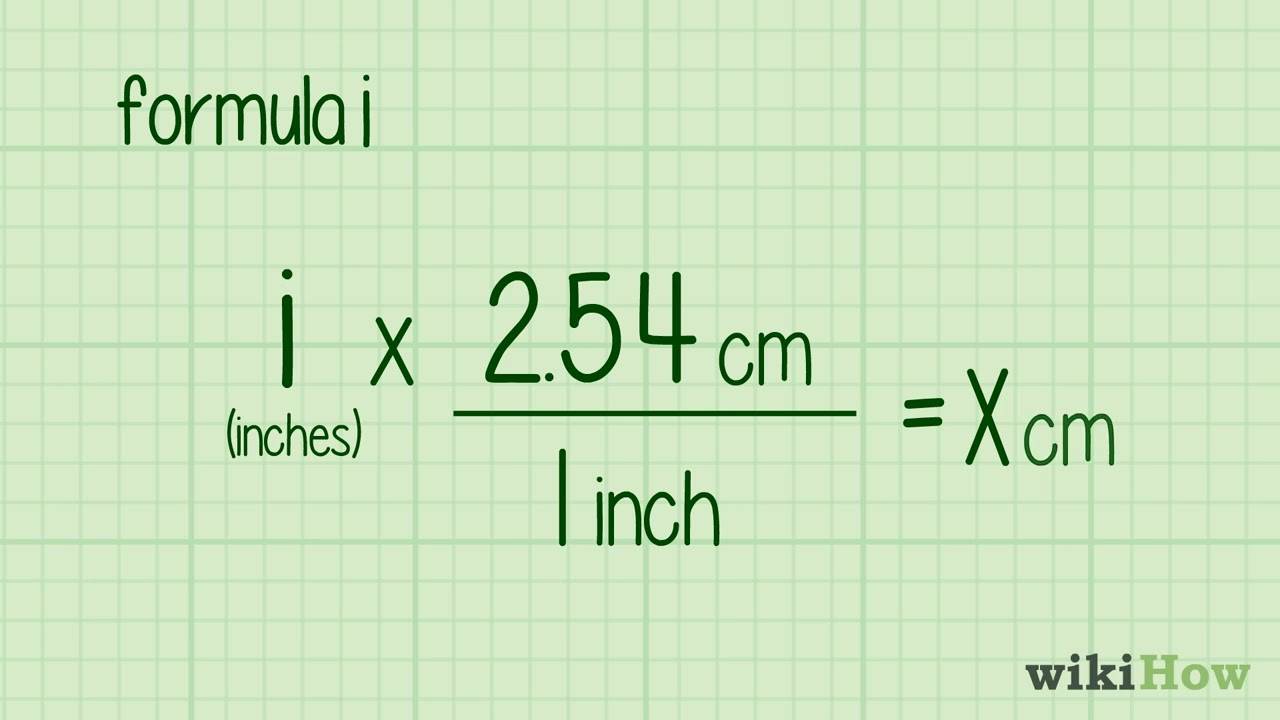 How To Convert Inches To Cm In Powerpoint