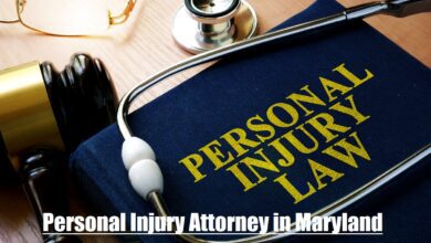 Personal Injury Attorney in Maryland