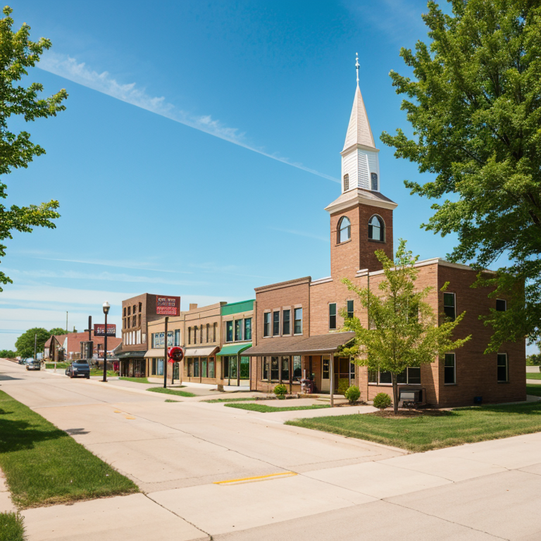 Rockwell City Iowa