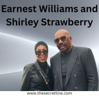 Earnest Williams and Shirley Strawberry