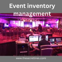 Event inventory management