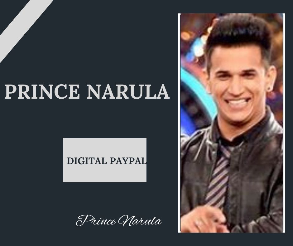 Prince Narula Digital Paypal