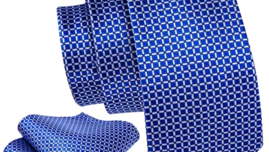 Blue Tie