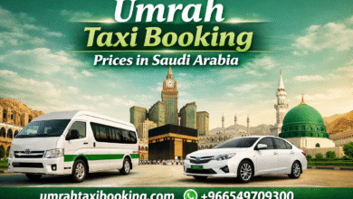 Umrah Taxi Booking Prices in Saudi Arabia
