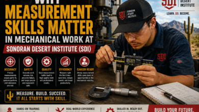 Why Measurement Skills Matter in Mechanical Work at Sonoran Desert Institute (SDI) 2 Sonoran Desert Institute (SDI)