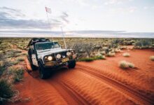 Offroad Machine Life on the Australian Outback